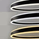 Светодиодная LED люстра STELLA 64W R-APP-400Х1200-BLACK/WHITE-220-IP20 Esllse - изображение 2
