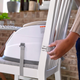 Krzesełko do karmienia Ingenuity Baby Base Booster 2 w 1 Cashmere (0074451106789) - obraz 10