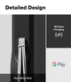 Чехол Ringke Fusion X для Google Pixel 10/10 Pro Camo Black (FX1138E73) - изображение 10