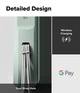 Чохол Ringke Onyx до Google Pixel 10 Pro XL Mint (N1143E62) - зображення 9