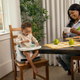 Стільчик для годування Ingenuity Baby Base Booster 2 в 1 Mist (0074451167285) - зображення 14