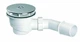 Сифон для душевых поддонов McAlpine 90 мм хром HC27-CPN-PB - изображение 1