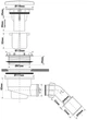 Сифон для душевых поддонов McAlpine 90 мм хром HC27-CPN-PB - изображение 2