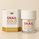 Крем для обличчя Royal Thai Herb омолоджуючий з муцином равлики і колоїдним золотом 50 гр - зображення 1