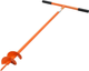 Świder ręczny do gleby w kształcie litery T FLO 170 mm wysokość robocza 220 mm (5906083356704) - obraz 2