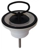 Слив в сифон умывальника Mcalpine с нерж сеткой 1 1/4" HC15B - изображение 1