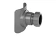 Муфта вертикальная Mcalpine врезка для канализационных труб 110/50 mm. BOSSCONN110-50-GR - изображение 1