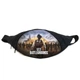 Поясная сумка Бананка ПУБГ Батлграундс (PUBG Battlegrounds GB 01) Gear Bag черная - изображение 1