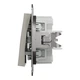 Кнопочный выключатель Schneider Electric Asfora бронза EPH0700169 - изображение 2