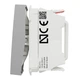 Переключатель двухклавишный Schneider Electric Unica New 2 модуля алюминий NU321330 - изображение 3