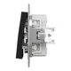 Кнопковий вимикач Schneider Electric Asfora антрацит EPH0700171 - зображення 5