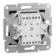 Выключатель трёхклавишный Schneider Electric Asfora антрацит EPH2100171 - изображение 7