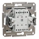 Выключатель трёхклавишный Schneider Electric Asfora сталь EPH2100162 - изображение 7