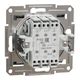 Переключатель двухклавишный Schneider Electric Asfora сталь EPH0600162 - изображение 3