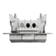 Выключатель трёхклавишный Schneider Electric Asfora алюминий EPH2100161 - изображение 6