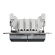 Переключатель двухклавишный Schneider Electric Asfora сталь EPH0600162 - изображение 7