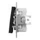 Переключатель одноклавишный Schneider Electric Asfora антрацит EPH0400171 - изображение 2