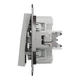 Переключатель перекрёстный Schneider Electric Asfora алюминий EPH0500161 - изображение 2