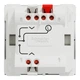 Выключатель для жалюзи Schneider Electric Unica New 2 модуля алюминий NU320830 - изображение 8