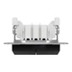 Переключатель двухклавишный Schneider Electric Asfora антрацит EPH0600171 - изображение 5