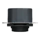 Светорегулятор поворотный Schneider Electric Asfora 370 Вт антрацит EPH6800171 - изображение 2