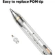 Стилус Hoco GM110 Transparent Explore Series Active Pad White (6942007616744) [105245] - изображение 8