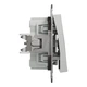 Переключатель одноклавишный Schneider Electric Asfora алюминий EPH0400161 - изображение 7