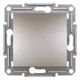 Переключатель одноклавишный Schneider Electric Asfora бронза EPH0400169 - изображение 1