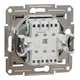 Выключатель трёхклавишный Schneider Electric Asfora бронза EPH2100169 - изображение 7