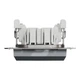 Переключатель одноклавишный Schneider Electric Asfora сталь EPH0400162 - изображение 4