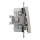 Переключатель одноклавишный Schneider Electric Asfora бронза EPH0400169 - изображение 6