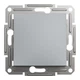 Переключатель одноклавишный Schneider Electric Asfora сталь EPH0400162 - изображение 5