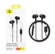 Навушники Baseus Encok CZ18 (Type-C) (black) - изображение 1