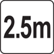 Przewody rozruchowe YATO 2.5m 400A (YT-83152) - obraz 2
