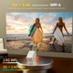 Смарт проектор портативный домашний кинотеатр MAGCUBIC HY310X 420 ANSI Full HD 1080p smart android tv - изображение 5