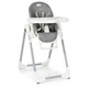 Стульчик для кормления El Camino ME 1038 PRIME Gray - изображение 1