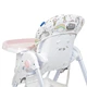 Стільчик для годування Bambi M 3233 Unicorn Pink - зображення 6