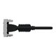 Розетка HDMI Schneider Electric Unica New 1 модуль алюминий NU343030 - изображение 4