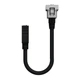Розетка HDMI Schneider Electric Unica New 1 модуль алюминий NU343030 - изображение 5