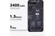 Усиленный аккумулятор DEJI (3400 mAh) для Apple iPhone 15 Pro + набор инструментов High Copy - изображение 4