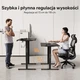 Геймерський стіл SENSE7 Nojo LIGHT 120 см x 60 см ( Black ) - изображение 3