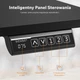 Геймерський стіл SENSE7 Nojo LIGHT 120 см x 60 см ( Black ) - изображение 5