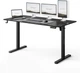 Геймерський стіл SENSE7 Nojo LIGHT 140 см x 70 см ( Black ) - изображение 1
