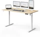 Геймерський стіл SENSE7 Nojo LIGHT 140 см x 70 см ( White , pine) - изображение 1