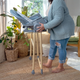 Krzesełko do karmienia Ingenuity Deluxe 7 w 1  Proper Positioner Chambray (0074451168695) - obraz 16