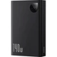 Батарея универсальная Baseus Adaman Metal Digital Display 24000mAh 140W, Black (P10021508113-00) (P10021507112-02 / - изображение 1