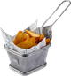 Кошик для фритюра Gefu BBQ малий (4006664895279) - зображення 1
