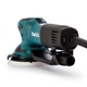 Эксцентриковая шлифмашина Makita BO6050J (750Вт, 150мм) шлифмашинка + Makpac кейс (4350) - изображение 3