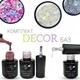 Набір баз DECOR для нігтів Magic Girl 6шт - 5 ml - зображення 1