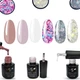 Набір баз DECOR для нігтів Magic Girl 6шт - 5 ml - зображення 2